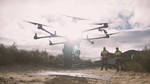 BROLL: Tree Planting Drones
