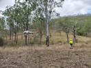 Drone seeding, Aroona QLD