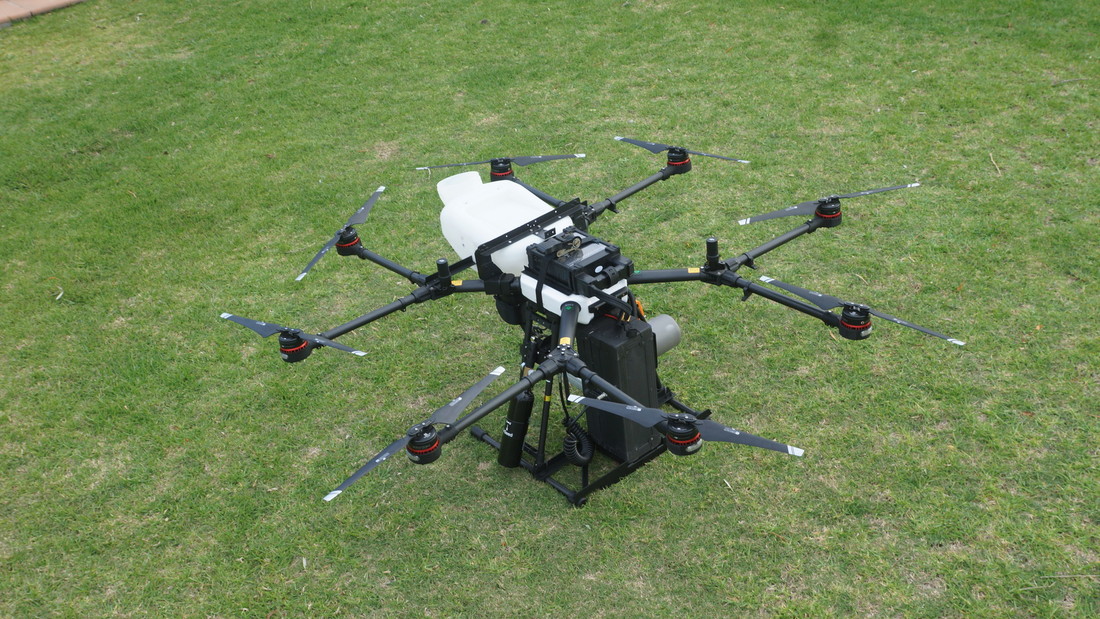 AirSeed Technolgoies Tree Planting Drones