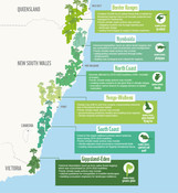 Infographic: WWF-Australia x EDO Species Map