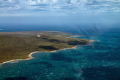 Aerial view of part of lungtalanana