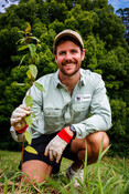 Bangalow Koalas 500,000th tree planted with WWF x Koala