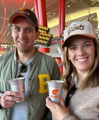 GIANTS reusable cups