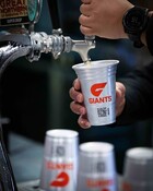 GIANTS reusable cups